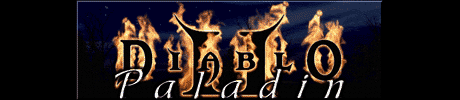 Diablo 2 Guide: Paladin
