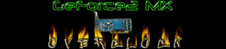 GeForce2 MX Overclocking Guide