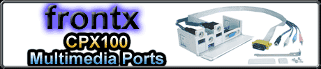 frontx CPX100 Multimedia Ports