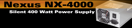 Nexus NX-4000 400 Watt Power Supply